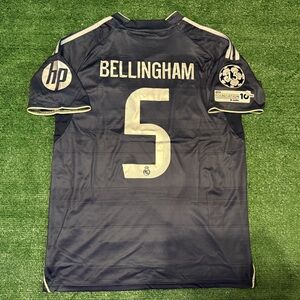 Jude Bellingham #5 Real Madrid Away Jersey 25/26
